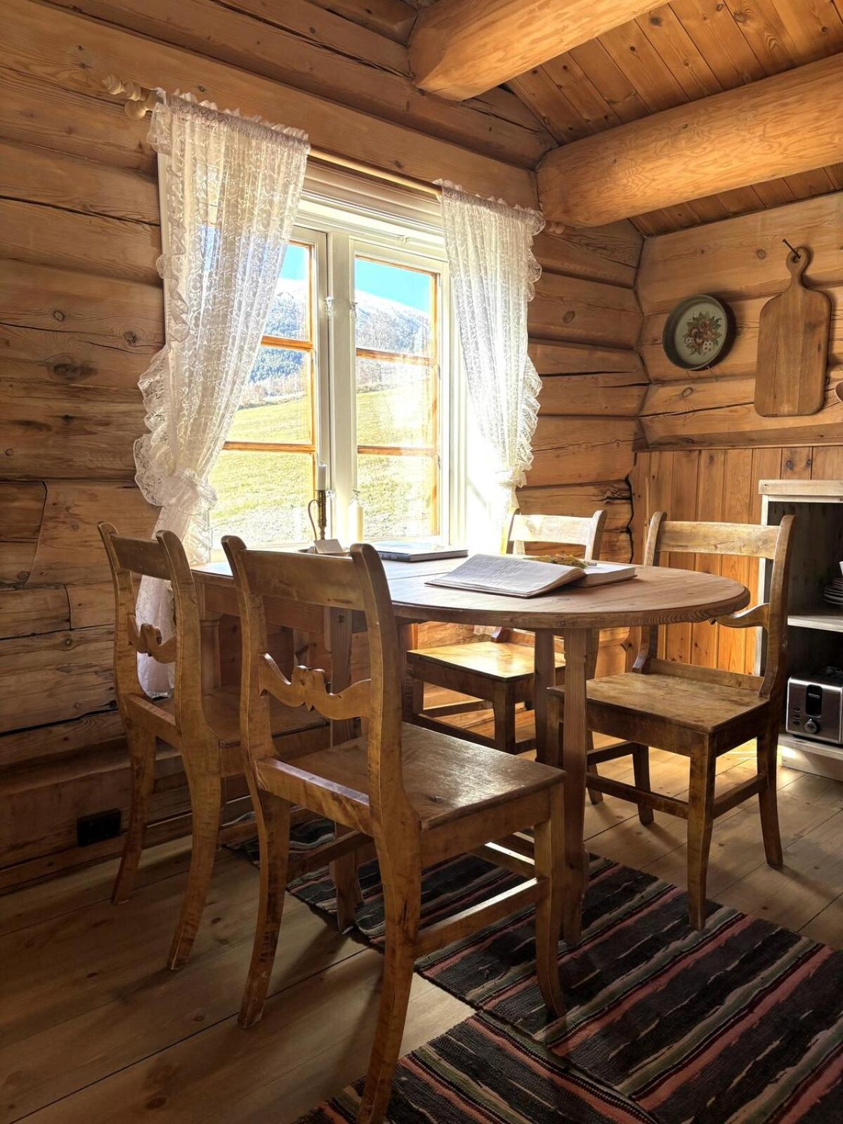 Stallen - Koselig Lite Hus Pa Gardstun Skjåk Zewnętrze zdjęcie